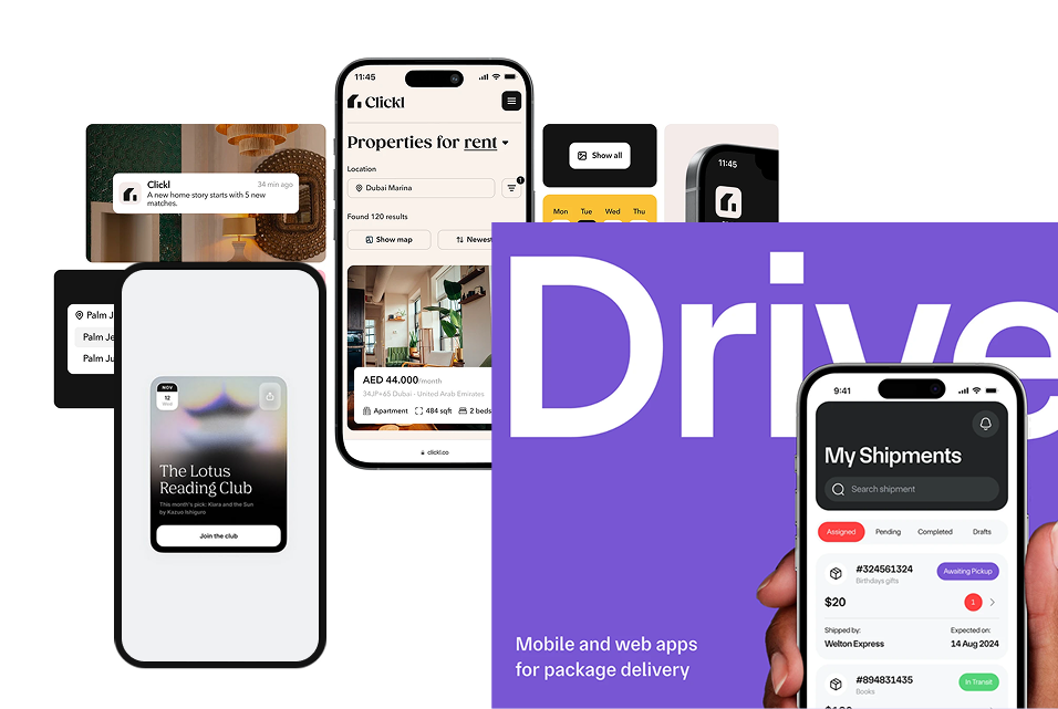 UI/UX Design Preview